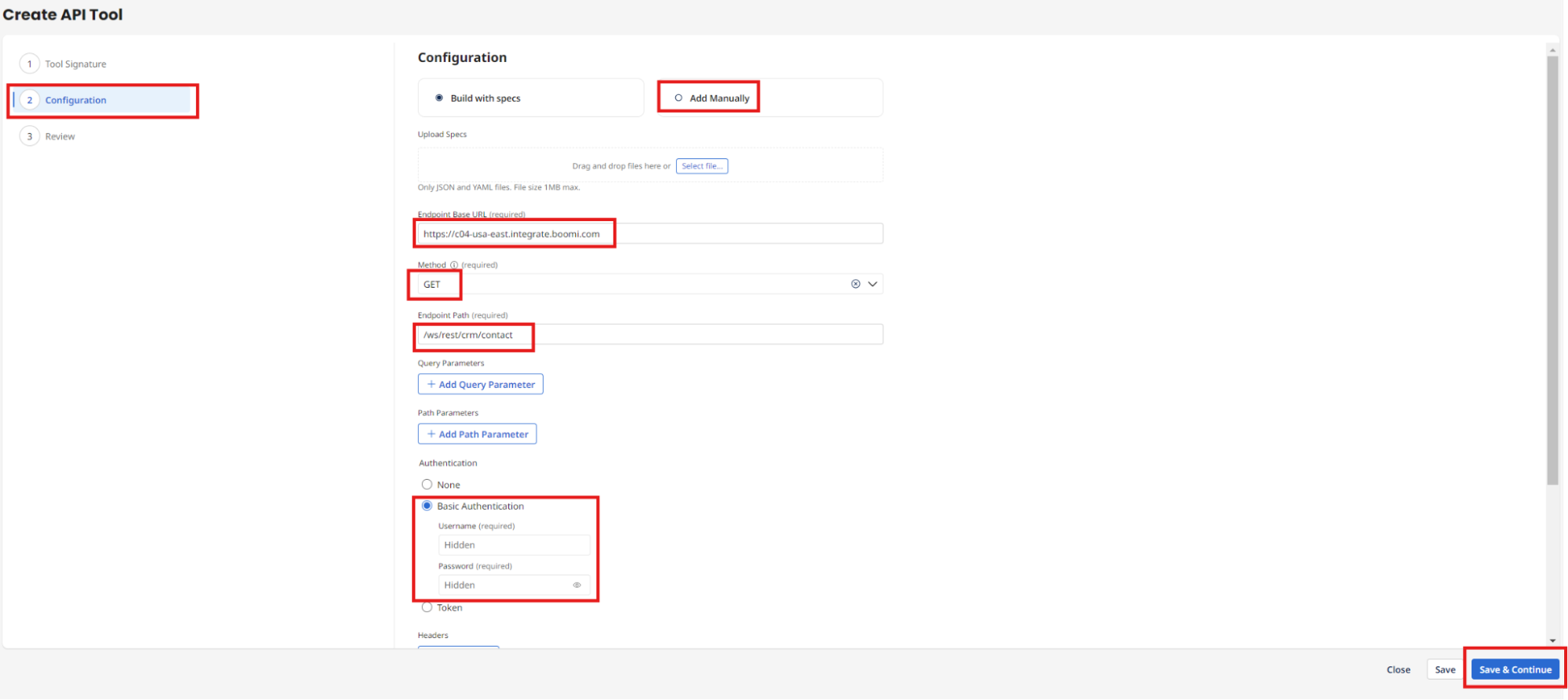 Customer 360 Configuration