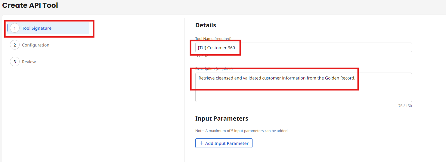 Customer 360 Tool Details