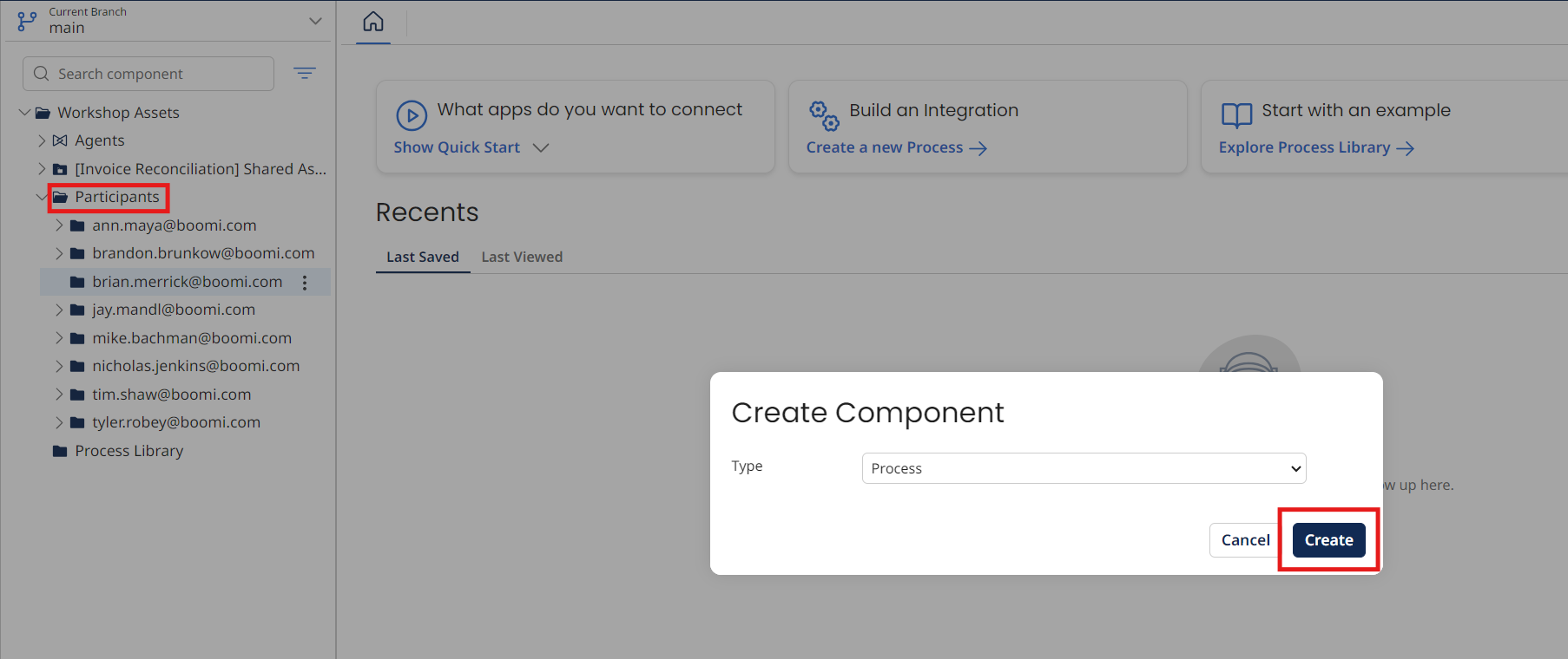 New Process Creation