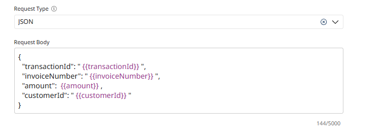 Request Body Configuration