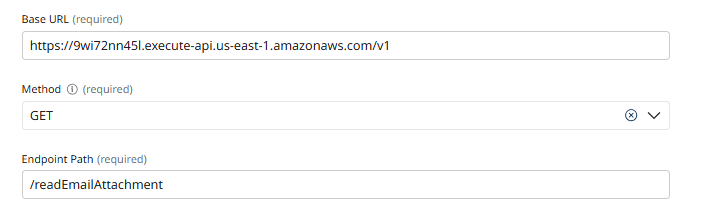 API Endpoint Configuration