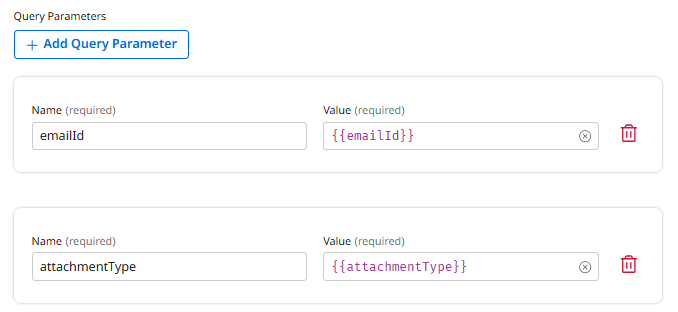 Query Parameter Mapping
