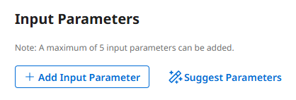 Configure Warehouse ID Parameter