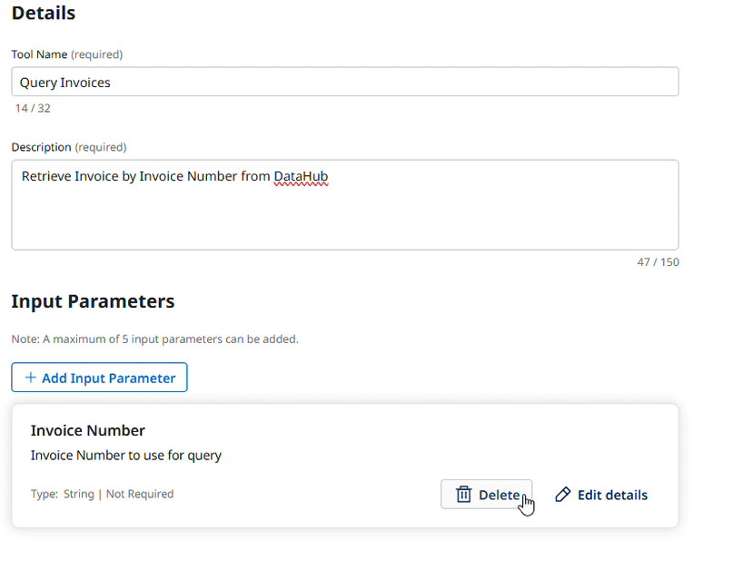 Tool Signature Configuration
