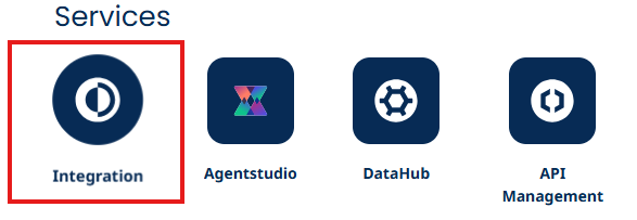 Navigate to Integration